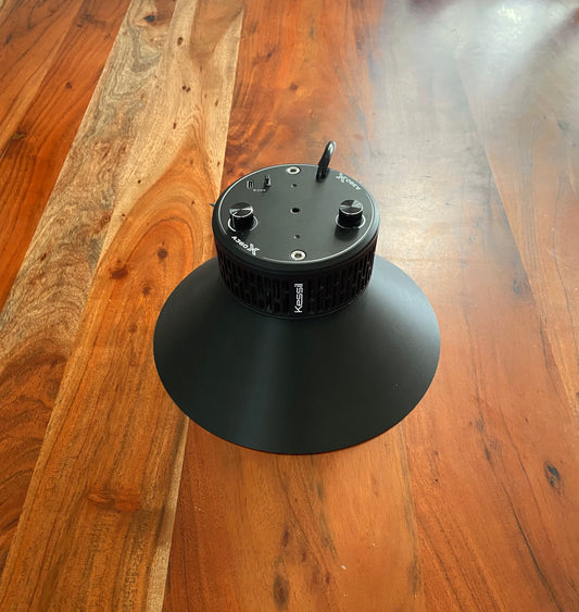 Kessil A360X LED Lampenschirm – Blendschutz | feste Montage, weniger Streulicht