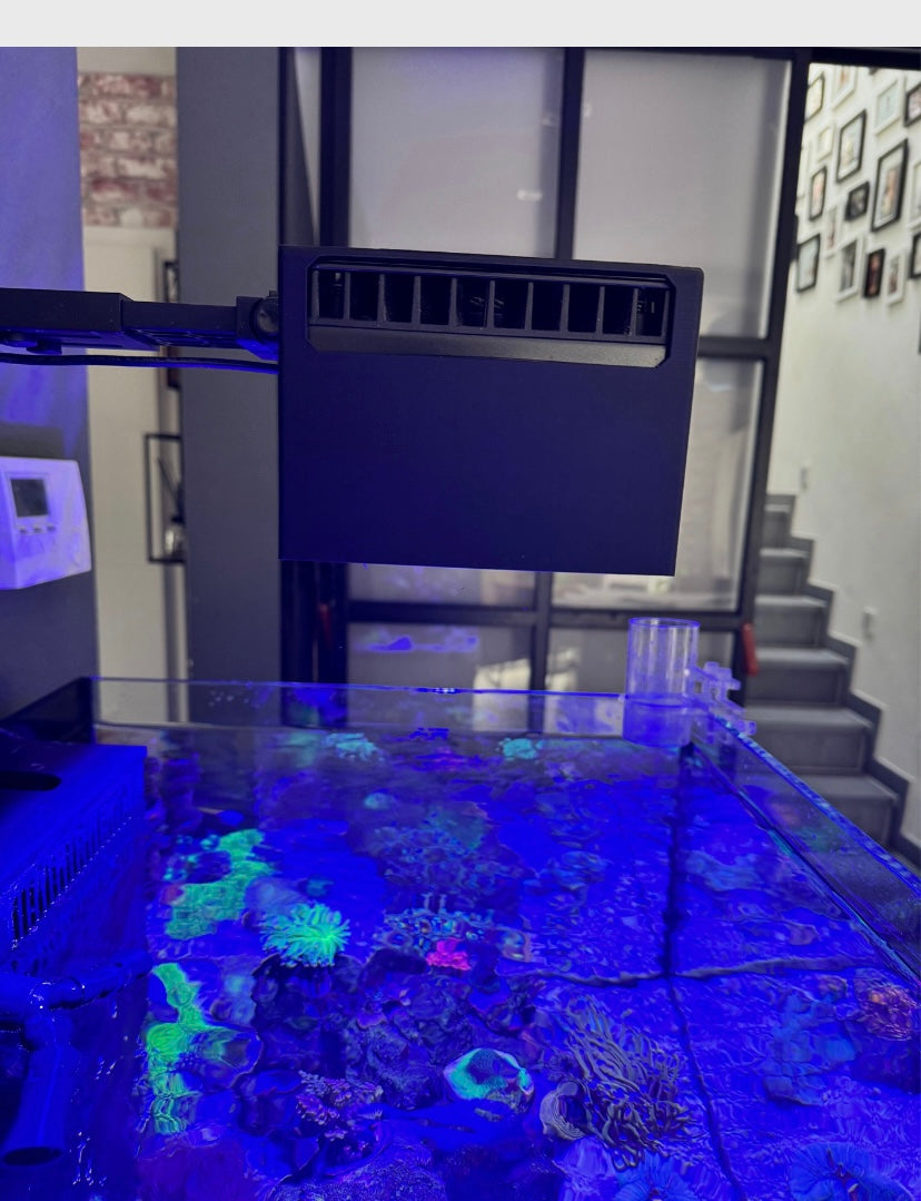 Red Sea ReefLED 160 Blendschutz – passgenauer Lampenschirm | weniger Streulicht, stabil