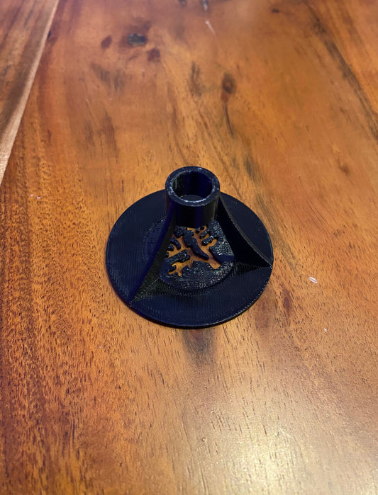 Ableger‑Stand für Frag Plugs – Bodenhalter | 10/12/14 mm, Sets & Einzelstücke