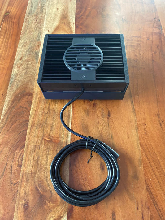 AI Hydra 32 HD Lampenschirm – Blendschutz | weniger Lichtstreuung, stabiler Halt