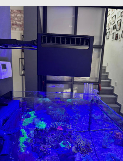 Blendschutz Red Sea ReefLED 50 – passgenauer Lampenschirm | weniger Streulicht, stabil, anpassbar